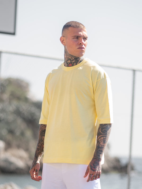 SCAPEGRACE YELLOW FREEDOM T-shirt