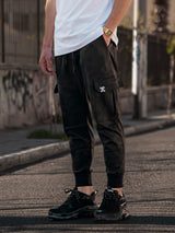 DARK CAMO  GARGO PANTS