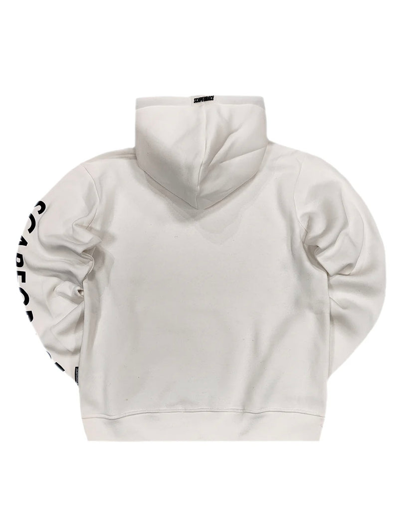 WHITE HOODIES ORIGINAL LOGO