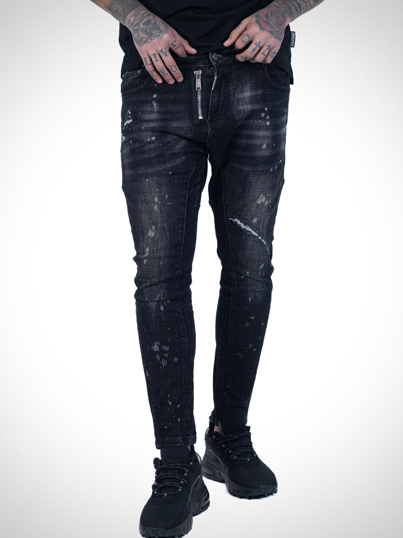 BLACK SKINNY JEANS