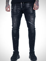 BLACK JEANS SKINNY FIT