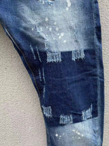 Acid Wash Jeans