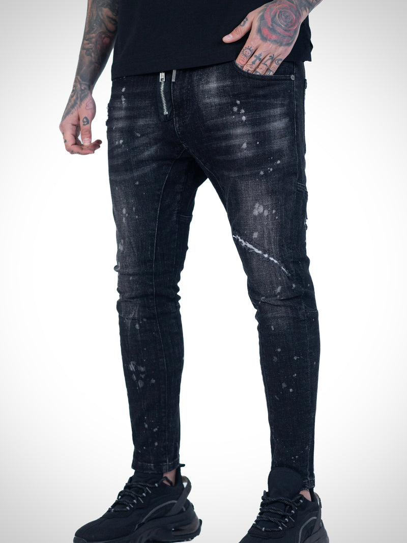 BLACK SKINNY JEANS